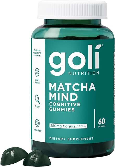 GOLI Matcha Gummies
