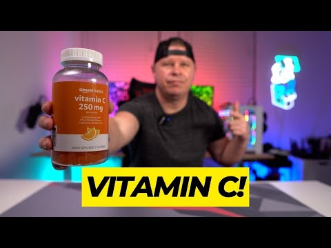Amazon Basics Vitamin C 250mg Gummy Review