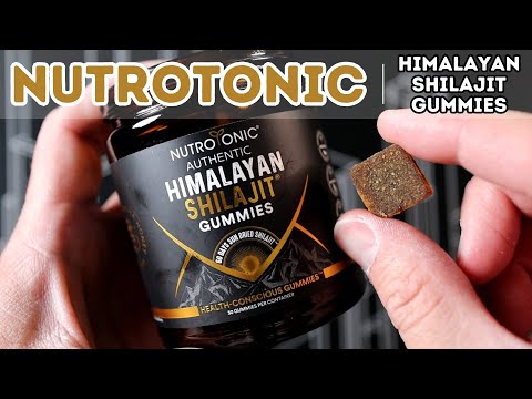 NutroTonic Shilajit Gummies Review