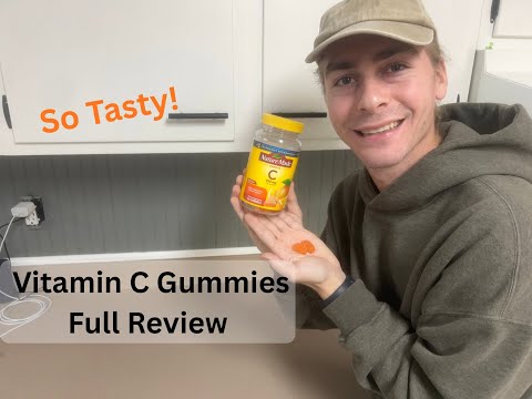 Vitamin C Gummies Full Review - Watch Before Buying!