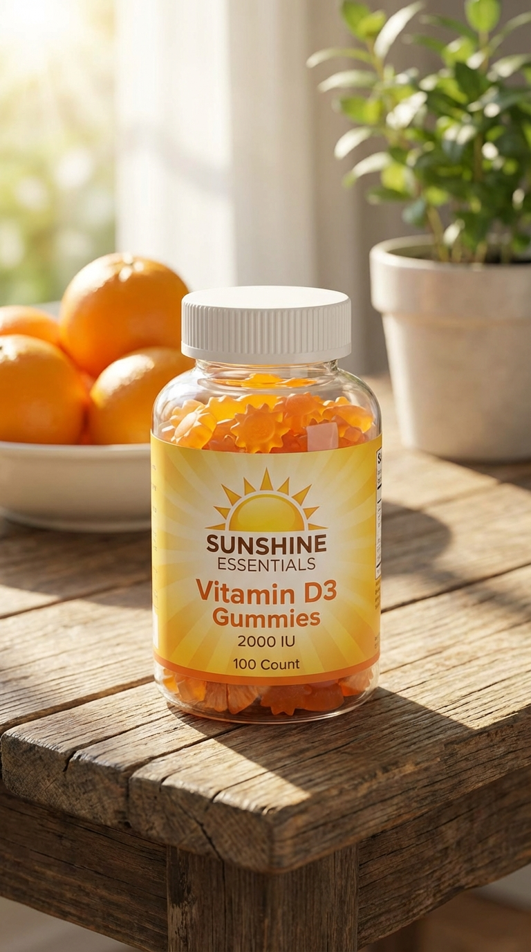 Vitamin D Gummies